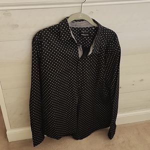 Kenneth Cole gently used long sleeve dress / casual long sleeve shirt